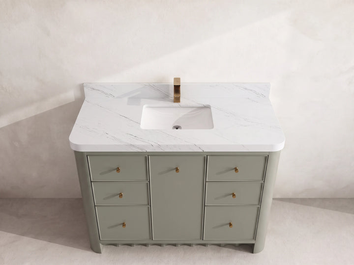 Orlando 48 in. W x 22 in. D Single Sink Bathroom Vanity - photo 15