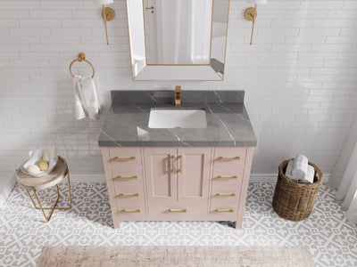 Malibu 42 in. W x 22 in. D Single Sink Bathroom Vanity