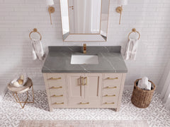 Malibu 48 in. W x 22 in. D Single Sink Bathroom Vanity - photo 19