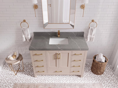 Malibu 48 in. W x 22 in. D Single Sink Bathroom Vanity