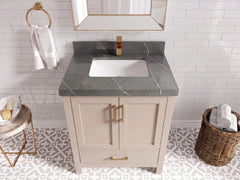 Malibu 30 in. W x 22 in. D Single Sink Bathroom Vanity - photo 24