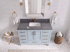 Malibu 48 in. W x 22 in. D Single Sink Bathroom Vanity - photo 21