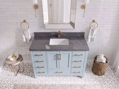 Malibu 48 in. W x 22 in. D Single Sink Bathroom Vanity