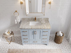 Malibu 42 in. W x 22 in. D Single Sink Bathroom Vanity - photo 23