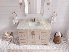 Malibu 48 in. W x 22 in. D Single Sink Bathroom Vanity - photo 20