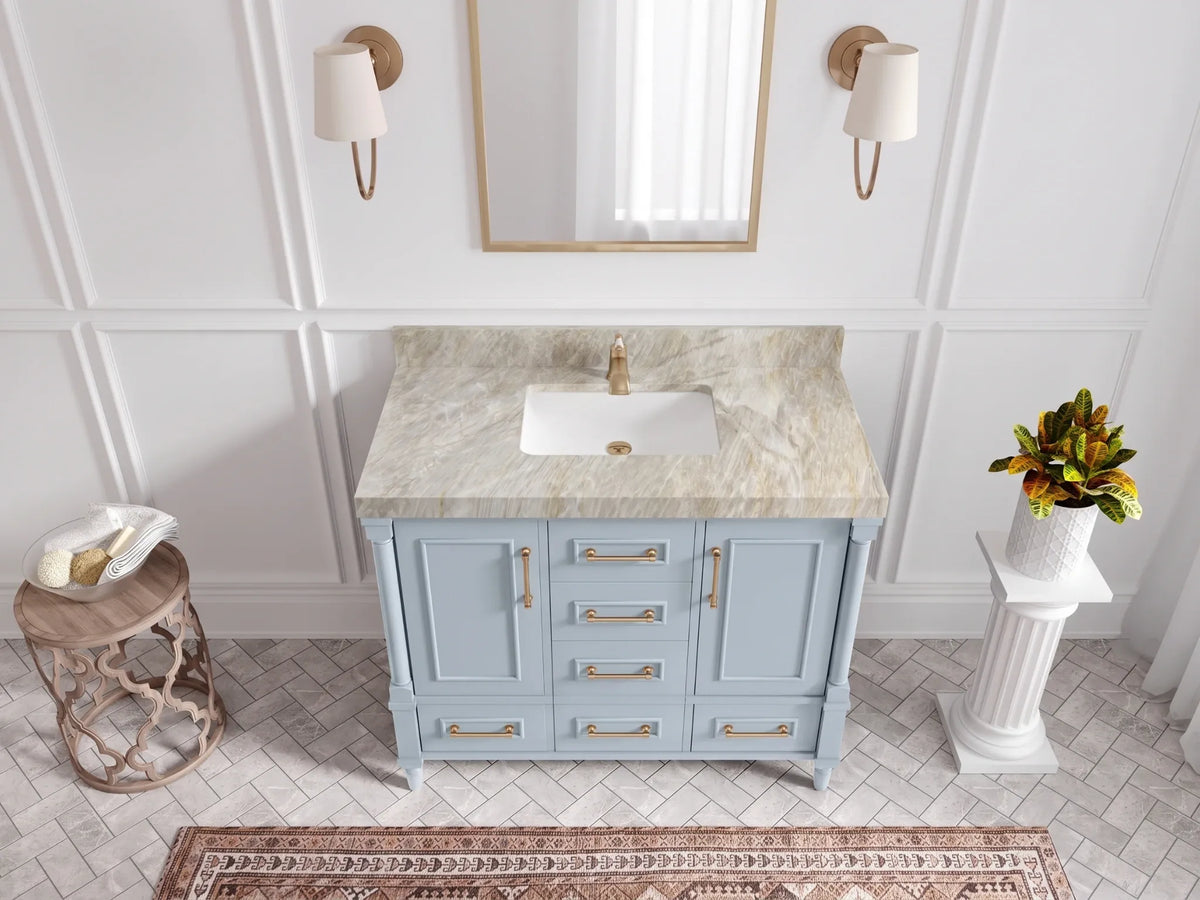 Aberdeen 42 in. W x 22 in. D Single Sink Bathroom Vanity