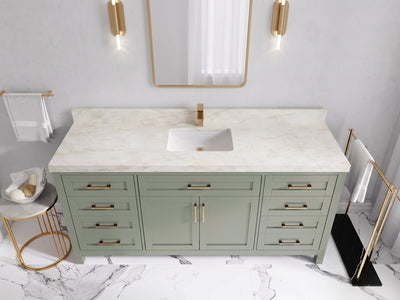 Cambridge 72 in. W x 22 in. D Single Sink Bathroom Vanity