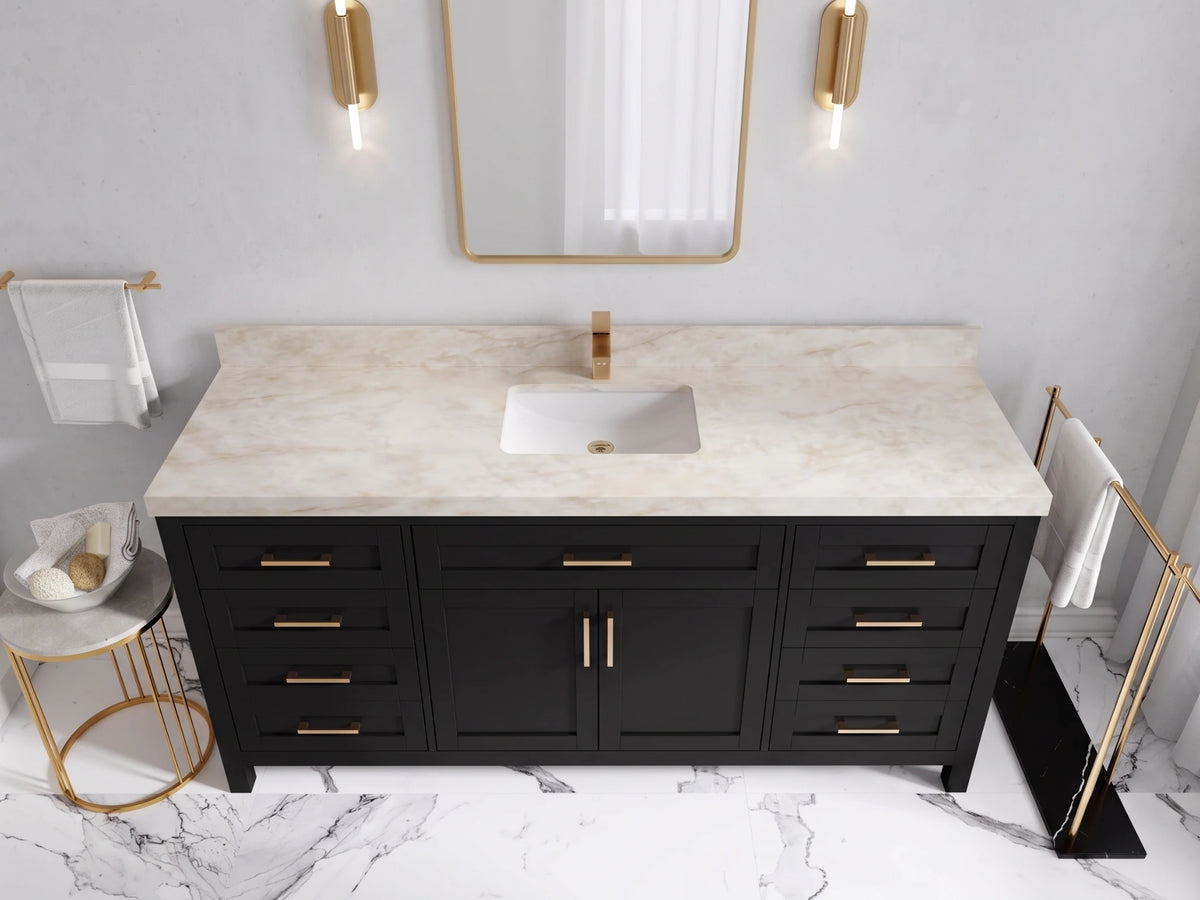 Cambridge 72 in. W x 22 in. D Single Sink Bathroom Vanity