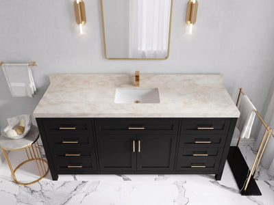 Cambridge 72 in. W x 22 in. D Single Sink Bathroom Vanity