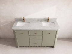 Orlando 60 in. W x 22 in. D Double Sink Bathroom Vanity - photo 16
