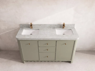 Orlando 60 in. W x 22 in. D Double Sink Bathroom Vanity