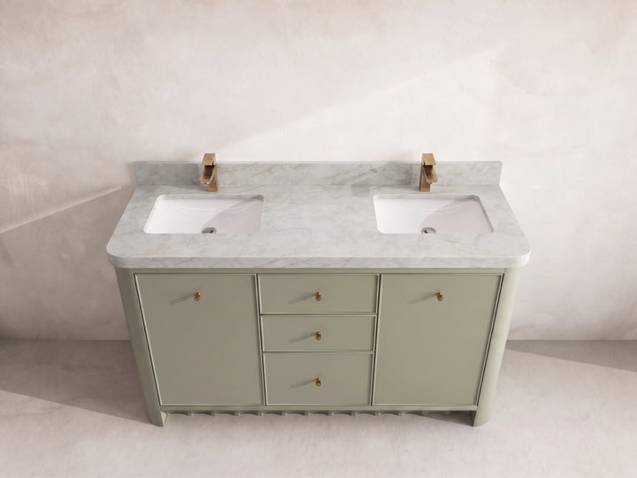 Orlando 60 in. W x 22 in. D Double Sink Bathroom Vanity - photo 16