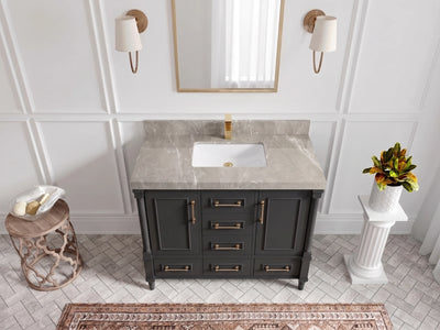 Aberdeen 42 in. W x 22 in. D Single Sink Bathroom Vanity