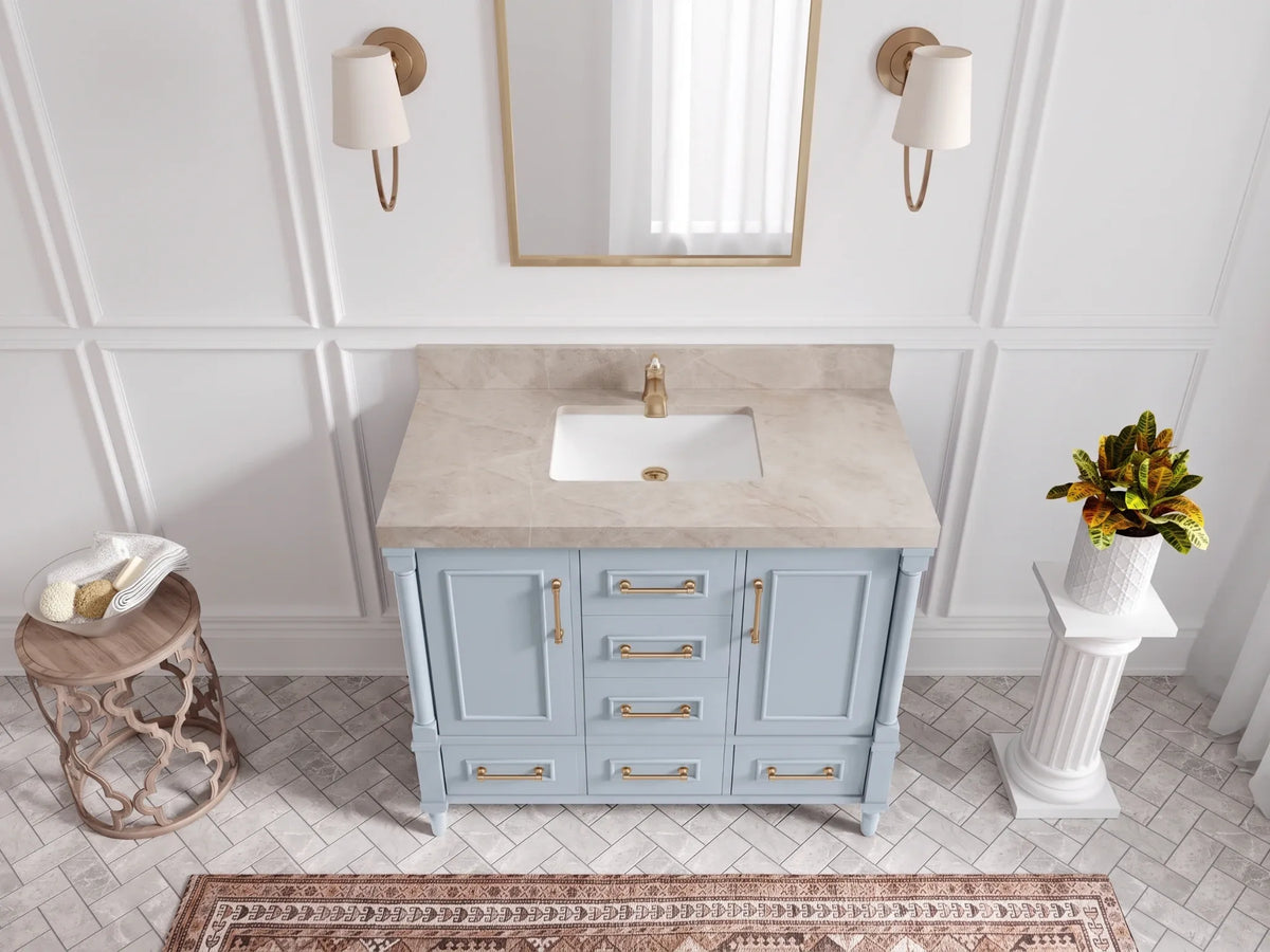 Aberdeen 42 in. W x 22 in. D Single Sink Bathroom Vanity