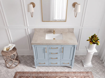 Aberdeen 42 in. W x 22 in. D Single Sink Bathroom Vanity