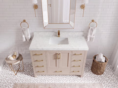 Malibu 48 in. W x 22 in. D Single Sink Bathroom Vanity - photo 21