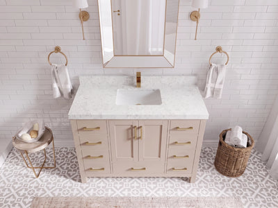Malibu 48 in. W x 22 in. D Single Sink Bathroom Vanity