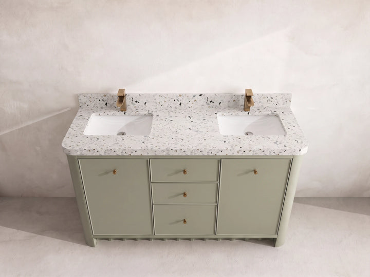 Orlando 60 in. W x 22 in. D Double Sink Bathroom Vanity - photo 17