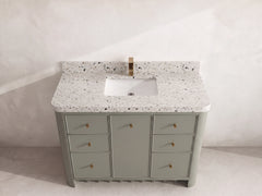 Orlando 48 in. W x 22 in. D Single Sink Bathroom Vanity - photo 16
