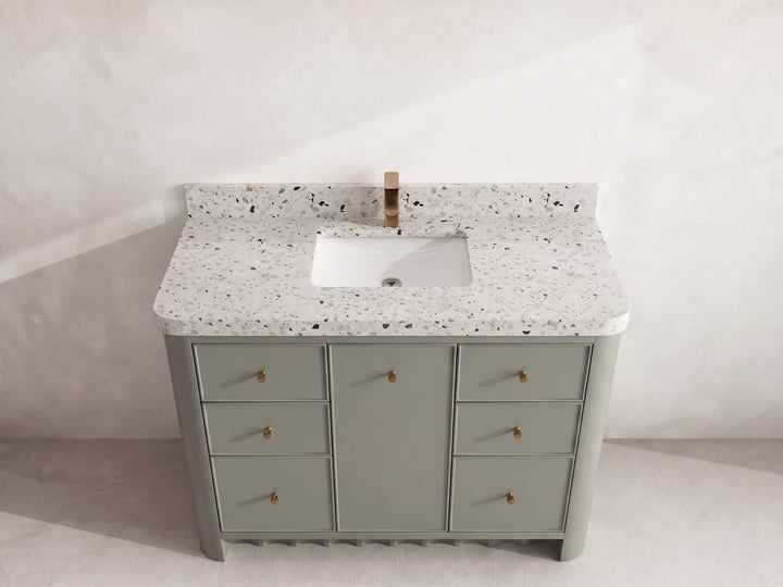 Orlando 48 in. W x 22 in. D Single Sink Bathroom Vanity - photo 16