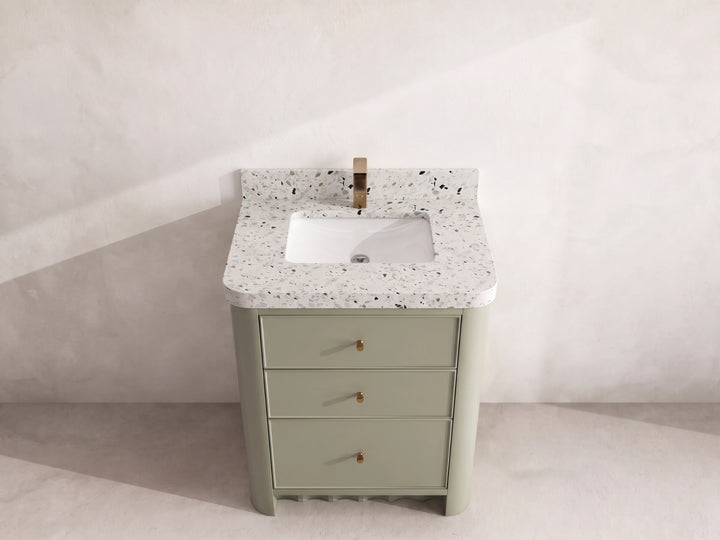 Orlando 30 in. W x 22 in. D Single Sink Bathroom Vanity - photo 17