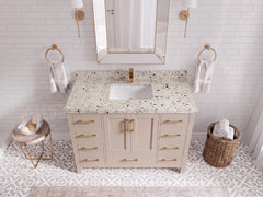 Malibu 48 in. W x 22 in. D Single Sink Bathroom Vanity - photo 22