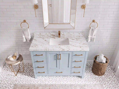 Malibu 48 in. W x 22 in. D Single Sink Bathroom Vanity