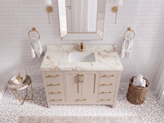 Malibu 48 in. W x 22 in. D Single Sink Bathroom Vanity - photo 24