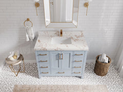 Malibu 42 in. W x 22 in. D Single Sink Bathroom Vanity - photo 26