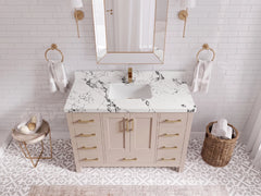 Malibu 48 in. W x 22 in. D Single Sink Bathroom Vanity - photo 25