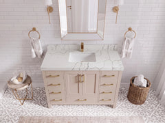 Malibu 48 in. W x 22 in. D Single Sink Bathroom Vanity - photo 26