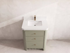 Orlando 30 in. W x 22 in. D Single Sink Bathroom Vanity - photo 19