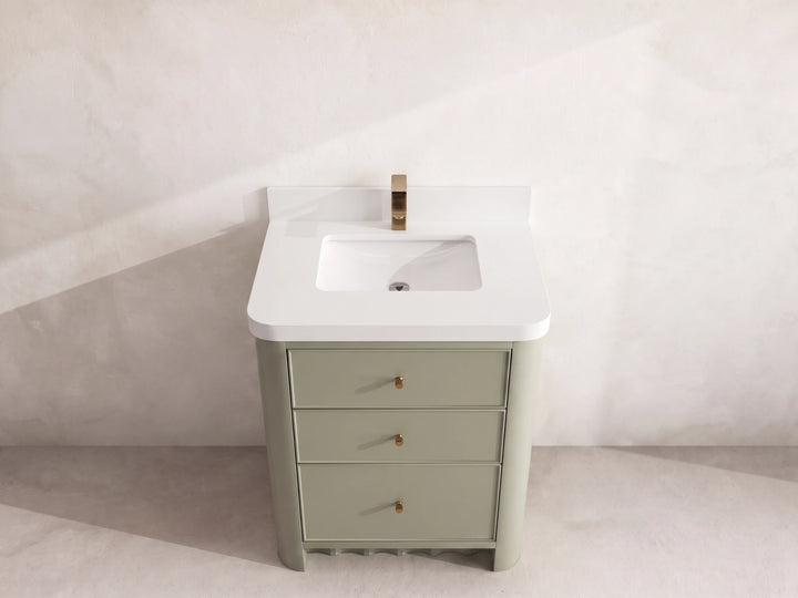 Orlando 30 in. W x 22 in. D Single Sink Bathroom Vanity - photo 19