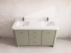 Orlando 60 in. W x 22 in. D Double Sink Bathroom Vanity - photo 18