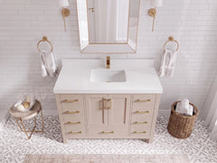 Malibu 48 in. W x 22 in. D Single Sink Bathroom Vanity - photo 27