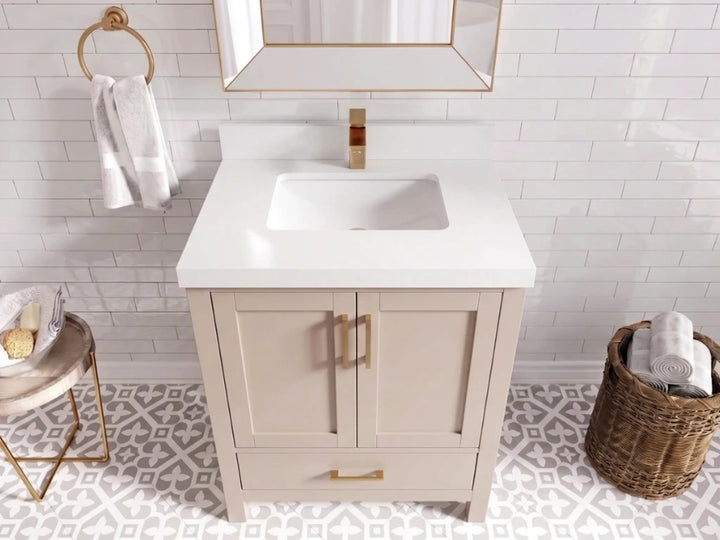Malibu 30 in. W x 22 in. D Single Sink Bathroom Vanity - photo 31