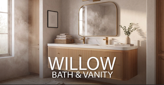 Willow Bath and Vanity