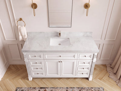 Paris 60 in. W x 22 in. D Single Sink Bathroom Vanity