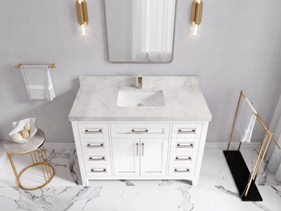 Cambridge 48 in. W x 22 in. D Single Sink Bathroom Vanity