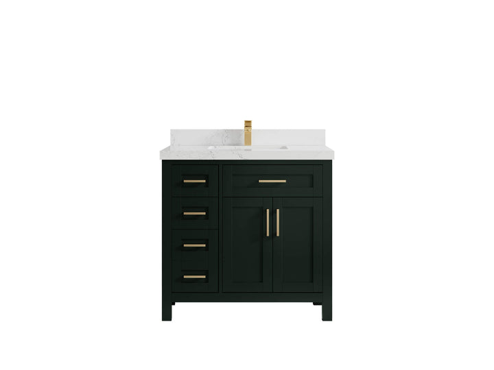 Cambridge 36 in. W x 22 in. D Single Center Sink Bathroom vanity - photo 27