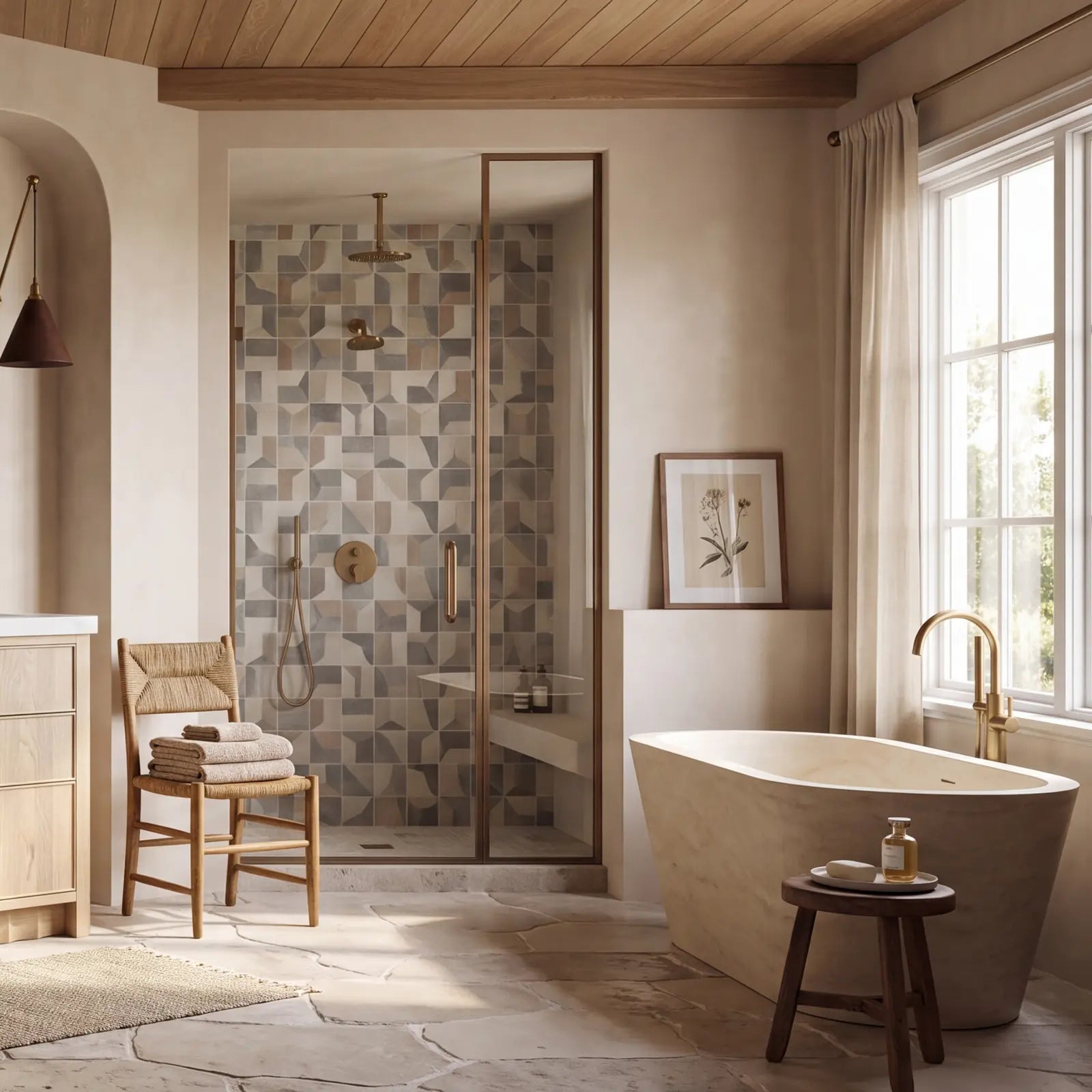 Willow Houston, Sonoma and Chicago bathroom vanities in a connected designer gallery