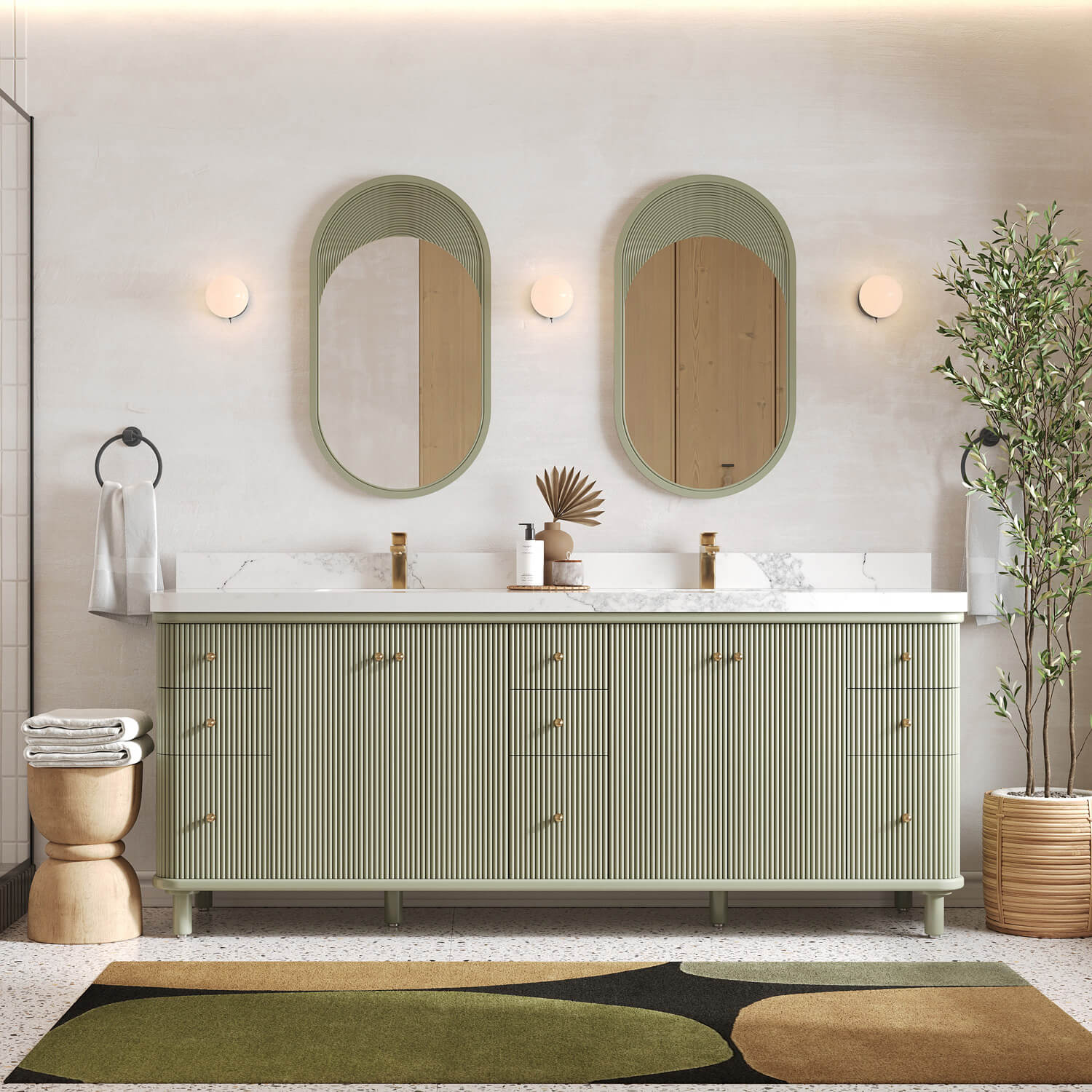 Bathroom vanities 1-28