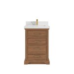 Charlotte 30 in. W x 22 in. D Single Sink Bathroom Teak Wood Vanity CHR_DNT_CA_LZ_24FAUCET-1-150x150