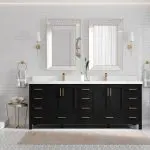 Finding Elegance And Functionality Between These Double Sink Vanities