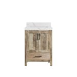 Malibu Mango Wood 30 in. W x 22 in. D Single Sink Bathroom Vanity MLB_MG_NT_CA_LZ_24NO-FAUCET-150x150