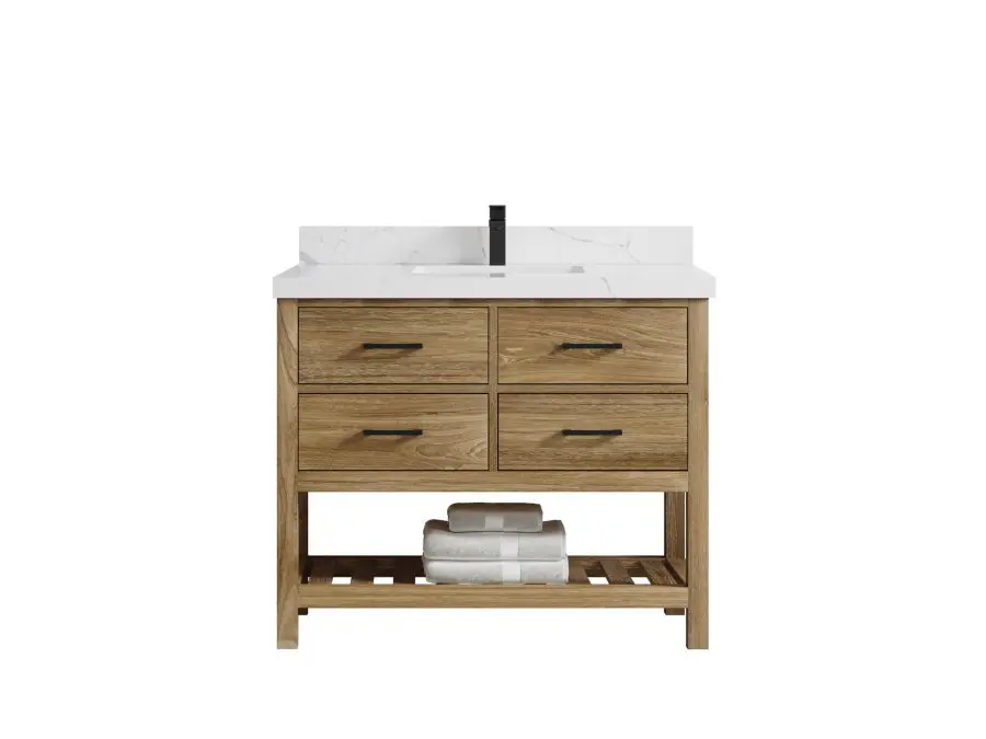 Aberdeen 42 in. W x 22 in. D Single Sink Bathroom Vanity - ABD_42 ...