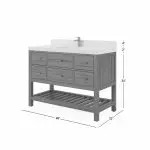 Parker_Dark_Natural_48S(DIMENSIONS)
