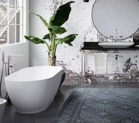 6 Luxury Bathroom Ideas