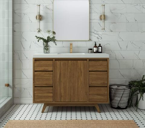 Bathroom vanity trends