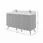 Pasadena_Teak_60D(DIMENSIONS)